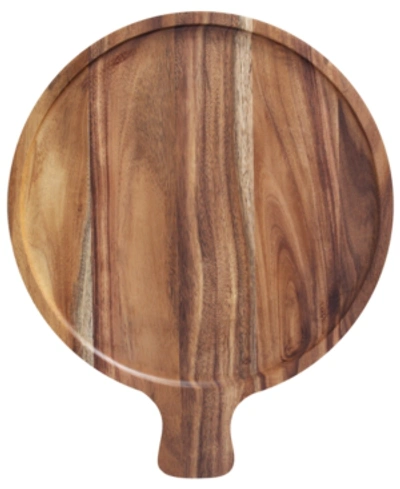 VILLEROY & BOCH ARTESANO ACACIA WOOD ANTIPASTI PLATE, 11"