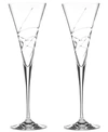 Lenox Stemware, Adorn Toasting Flutes, Set Of 2