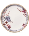 Villeroy & Boch Artesano Provencal Lavender Collection Porcelain Floral Dinner Plate In Multi
