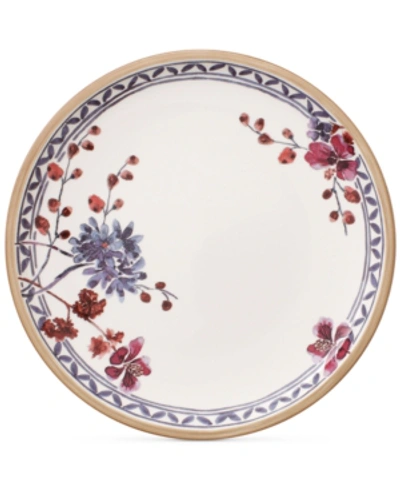 Villeroy & Boch Artesano Provencal Lavender Collection Porcelain Floral Dinner Plate In Nocolor