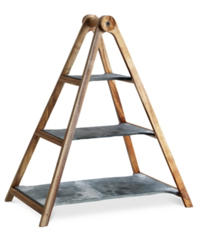 VILLEROY & BOCH ARTESANO 3-TIERED SERVER