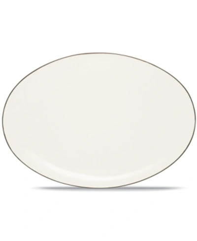 Noritake Colorwave 16" Oval Platter In Chocolate