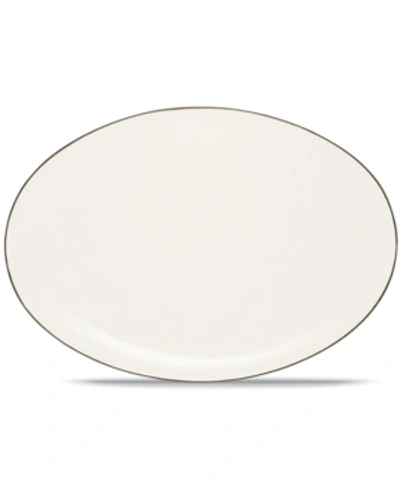 Noritake Colorwave 16 Inch Oval Platter In Chocolate