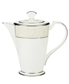 Noritake "silver Palace" Coffeepot