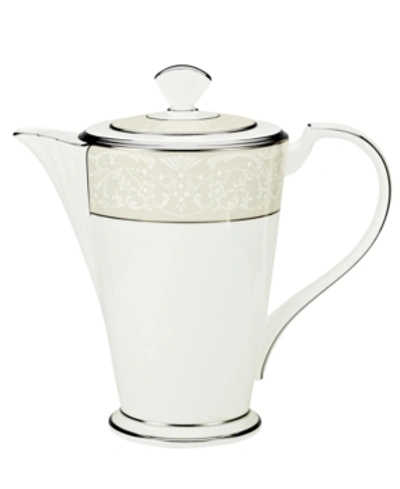 Noritake "silver Palace" Coffeepot