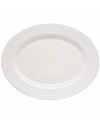 Lenox Dinnerware, Tin Can Alley Oval Platter In White