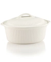 Mikasa Dinnerware, Italian Countryside Round Covered Casserole Dish
