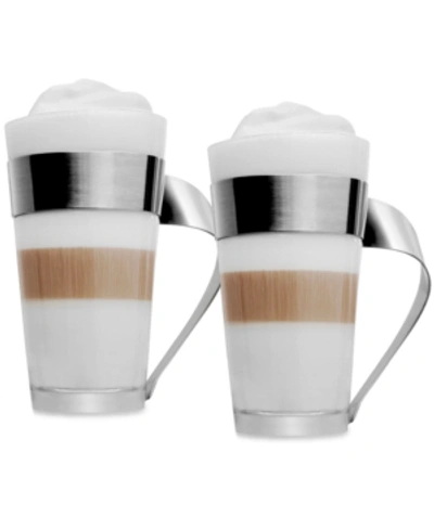 VILLEROY & BOCH NEW WAVE CAFFE MACCHIATO MUGS, SET OF 2