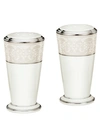 Noritake "silver Palace" Salt & Pepper Set