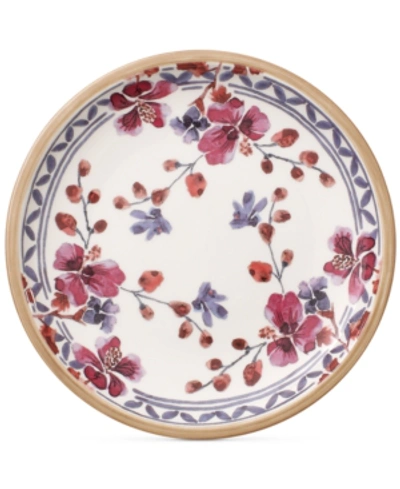 Villeroy & Boch Artesano Provencal Lavender Collection Porcelain Bread & Butter Plate In Multi