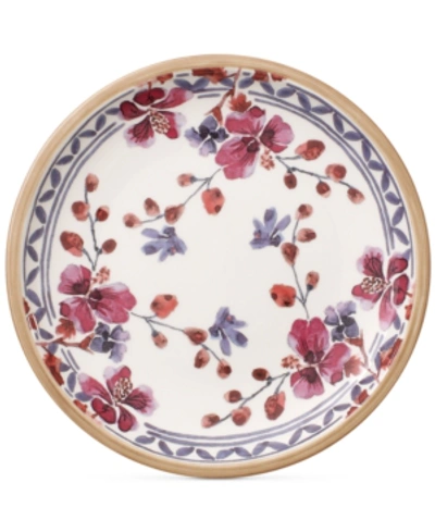 Villeroy & Boch Artesano Provencal Lavender Bread & Butter Plate In Multi