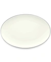 Noritake Colorwave 16 Inch Oval Platter In Slate
