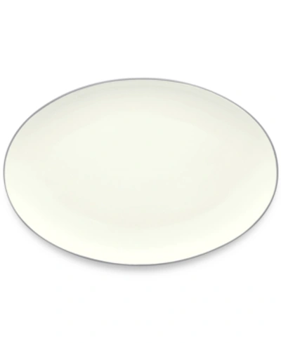 Noritake Colorwave 16 Inch Oval Platter In Slate