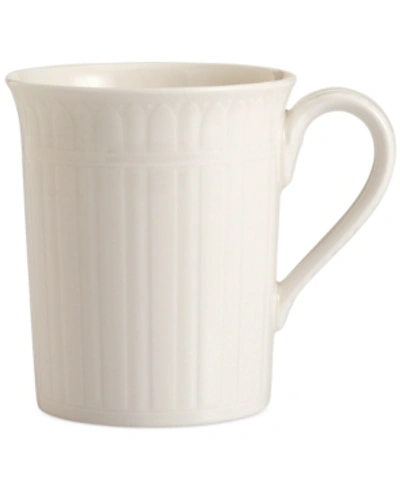 Villeroy & Boch Cellini Mug In White