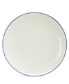 Noritake 12" Coupe Round Platter In Blue