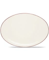 Noritake Colorwave 16 Inch Oval Platter In Raspberry