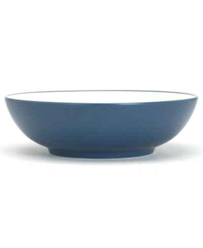 Noritake Colorwave 9.5" Round Vegetable Bowl, 64 oz In Blue