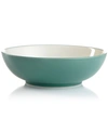 Noritake Colorwave 9.5" Round Vegetable Bowl, 64 oz In Turquoise