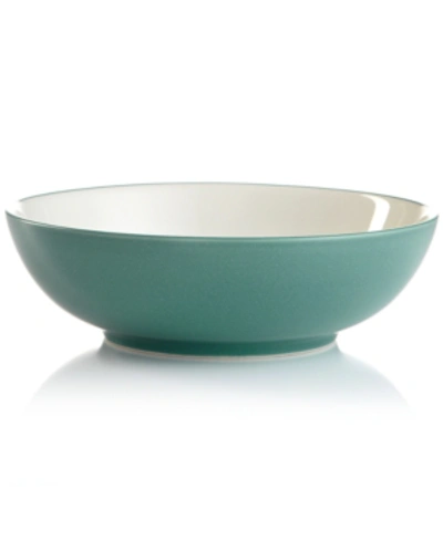 Noritake Colorwave 9.5" Round Vegetable Bowl, 64 oz In Turquoise