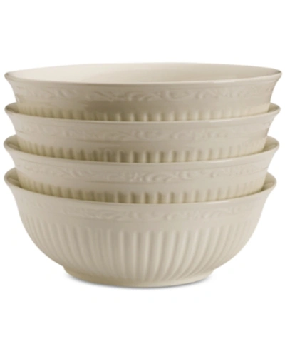 Mikasa Dinnerware, Set Of 4 Italian Countryside Cereal Bowls