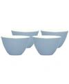 Noritake 4" Mini 7 oz Bowl Set, 4 Pieces In Ice