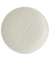 Villeroy & Boch Manufacture Rock Bread & Butter Plate In Blanc