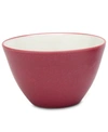 Noritake 4" Mini 7 oz Bowl Set, 4 Pieces In Raspberry