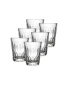 La Rochere Verone 9.5 Oz. Tumblers, Set Of 6 In Clear