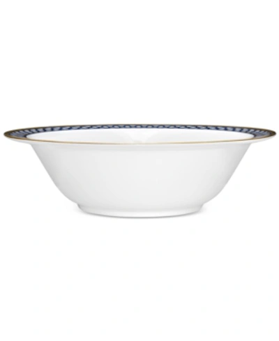 Noritake Blueshire Round Vegetable Bowl In Cobalt Blue