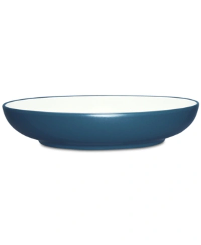 Noritake 12" Pasta Serving Bowl, 89.5 oz In Blue