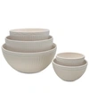 MIKASA ITALIAN COUNTRYSIDE STACKING BOWLS