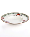Villeroy & Boch Artesano Provencal Lavender Collection Porcelain Rim Soup Bowl In Multi