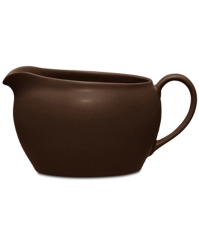 Noritake Colorwave Gravy Bowl, 20 oz In Chocolate