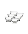 LA ROCHERE PERIGORD 6-OUNCE MINI BOWL, SET OF 6.