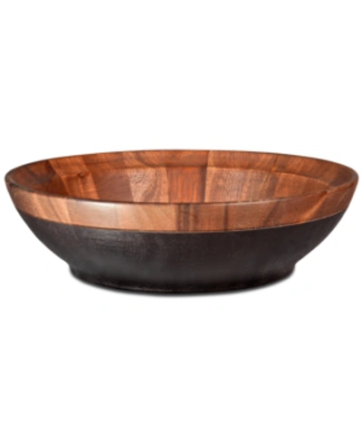 Noritake Kona Large Wood Serving Bowl In Konawood
