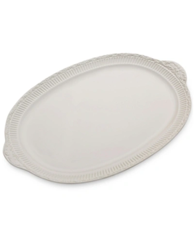 Mikasa Italian Countryside Handled Oval Platter