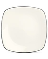 Noritake Colorwave Square Platter In Graphite