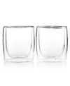 J.A. HENCKELS ZWILLING J.A. HENCKELS SORRENTO DOUBLE WALL TUMBLER GLASSES, SET OF 2