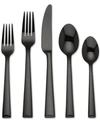 Lenox Colebrook Black 5-pc. Place Setting In Black