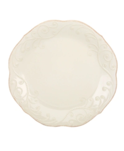 Lenox Dinnerware, French Perle Dinner Plate In White