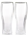 J.a. Henckels Zwilling  Sorrento Double Wall Beer Glasses, Set Of 2
