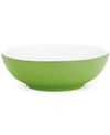 Noritake Colorwave 9.5" Round Vegetable Bowl, 64 oz In Apple