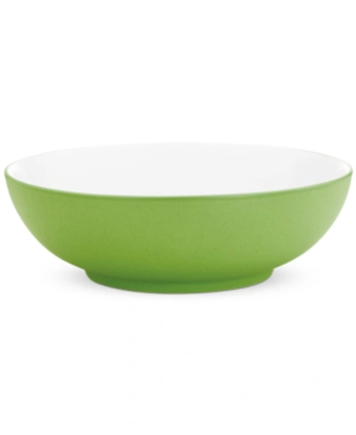 Noritake Colorwave 9.5" Round Vegetable Bowl, 64 oz In Apple