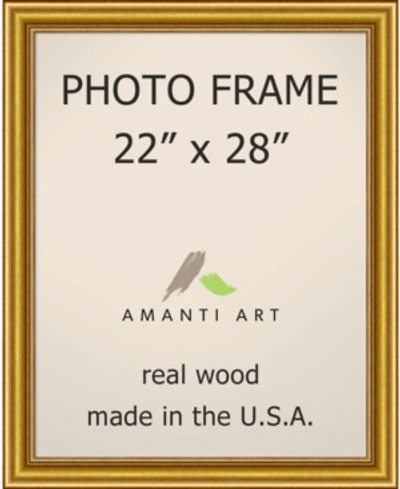Amanti Art Townhouse Gold 22" X 28" Opening Wall Picture Photo Frame