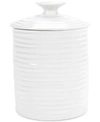 Portmeirion "sophie Conran" Canister, 5.5"