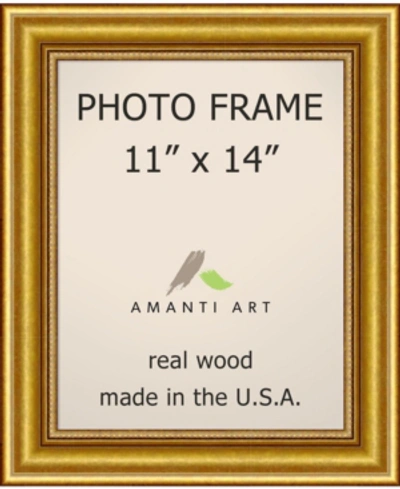 Amanti Art Townhouse Gold 11" X 14" Opening Wall Picture Photo Frame