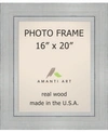 AMANTI ART ROMANO SILVER 16" X 20" OPENING WALL PICTURE PHOTO FRAME
