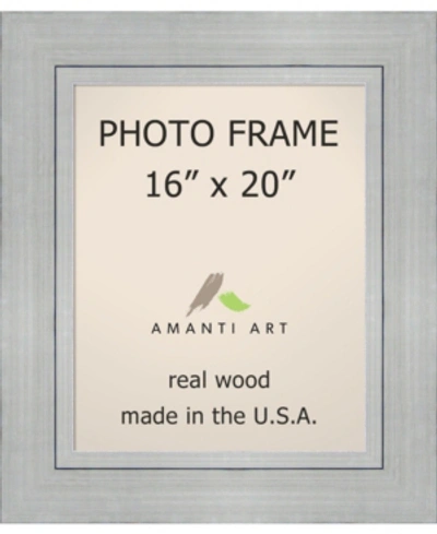 Amanti Art Romano Silver 16" X 20" Opening Wall Picture Photo Frame