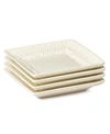 Mikasa Dinnerware, Set Of 4 Italian Countryside Square Dip Plates