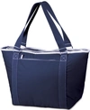 Picnic Time Oniva By  Topanga Cooler Tote Bag In Navy